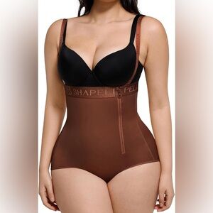 SHAPELLX Shapewear Tummy Control Panty for Women High Waist Body Shaper